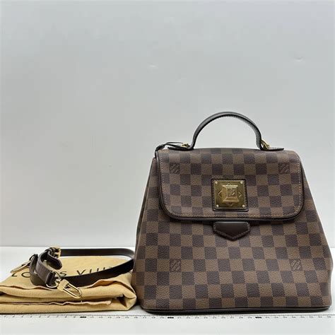 lv bergamo pm|LOUIS VUITTON Damier Ebene Bergamo PM .